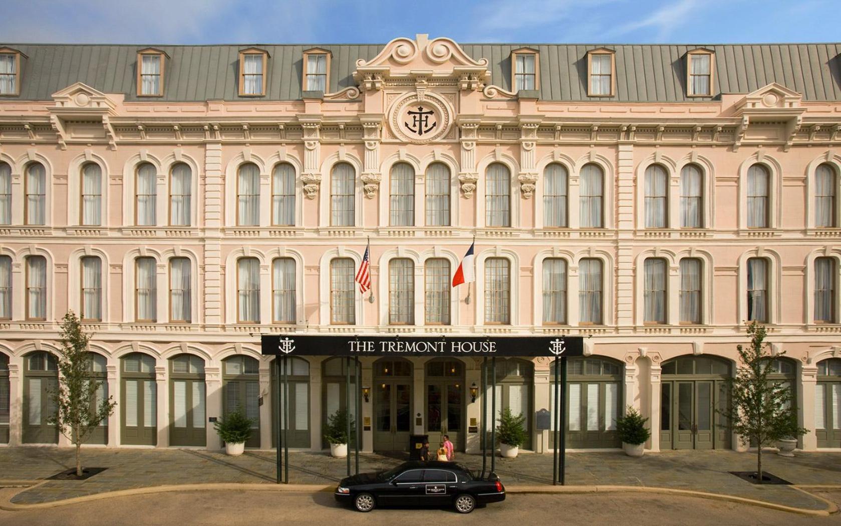 The Tremont House, Galveston, A Tribute Portfolio Hotel Eksteriør bilde